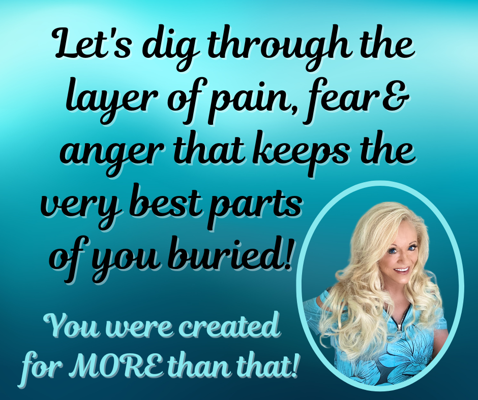 Digging Through the Layer of Pain, Fear and Anger