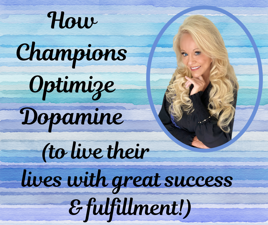 How Champion Optimize Dopamine for an Optimal Life