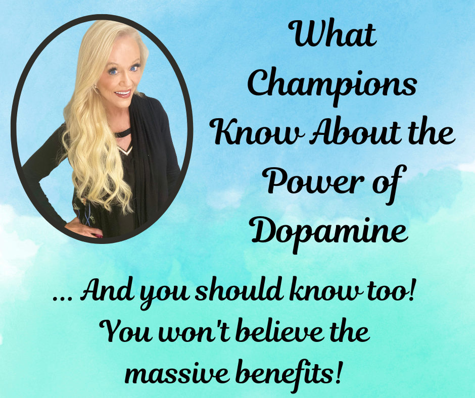 Why Champions Embrace & Balance the Power of Dopamine