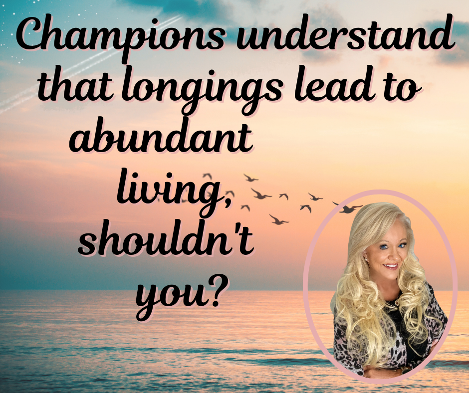 Calling Forth Longings that Lead to Abundant Life