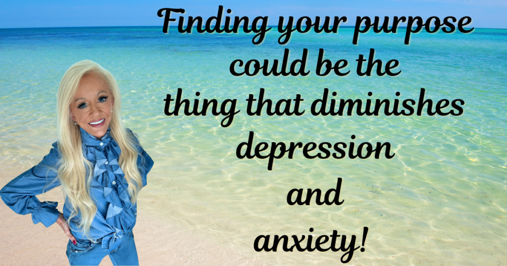 Finding Purpose Reduces Anxiety and Depression
