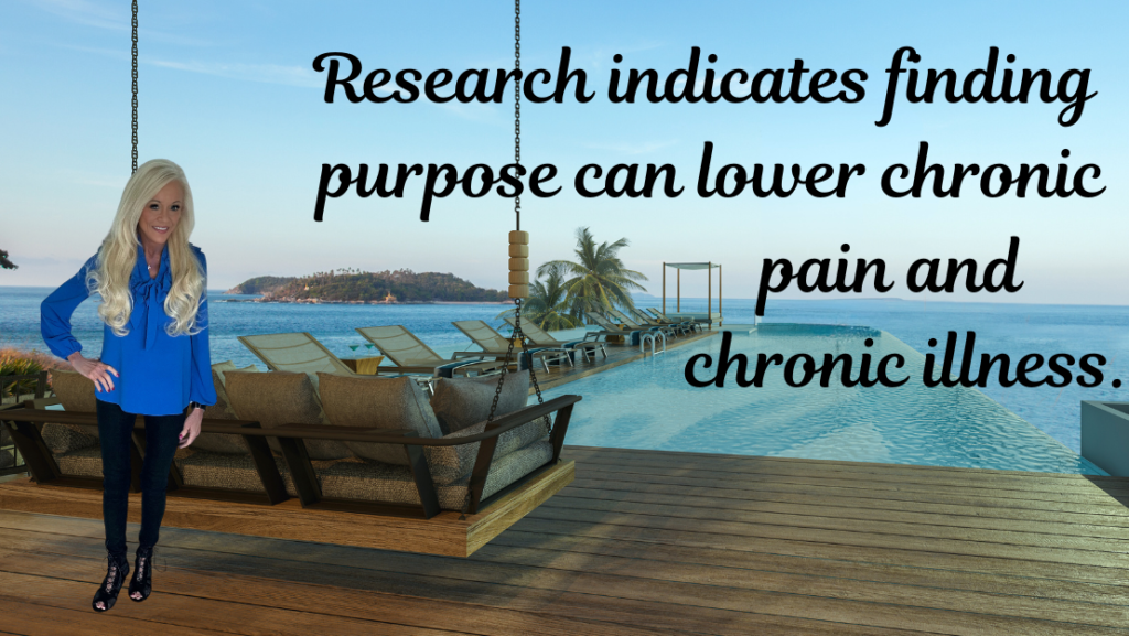 Finding Purpose Can Lower Chronic Pain and Chronic Illness