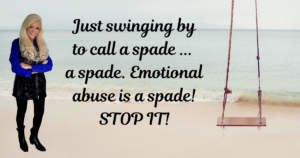 Fixing Patterns of Emotional / Verbal Abuse YES! Healing Is Necessary!